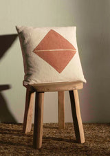Coussin Origami Terracotta MILLE et CLAIRE