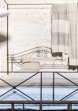 Coussin Sema Black Ligne Noire MILLE et CLAIRE