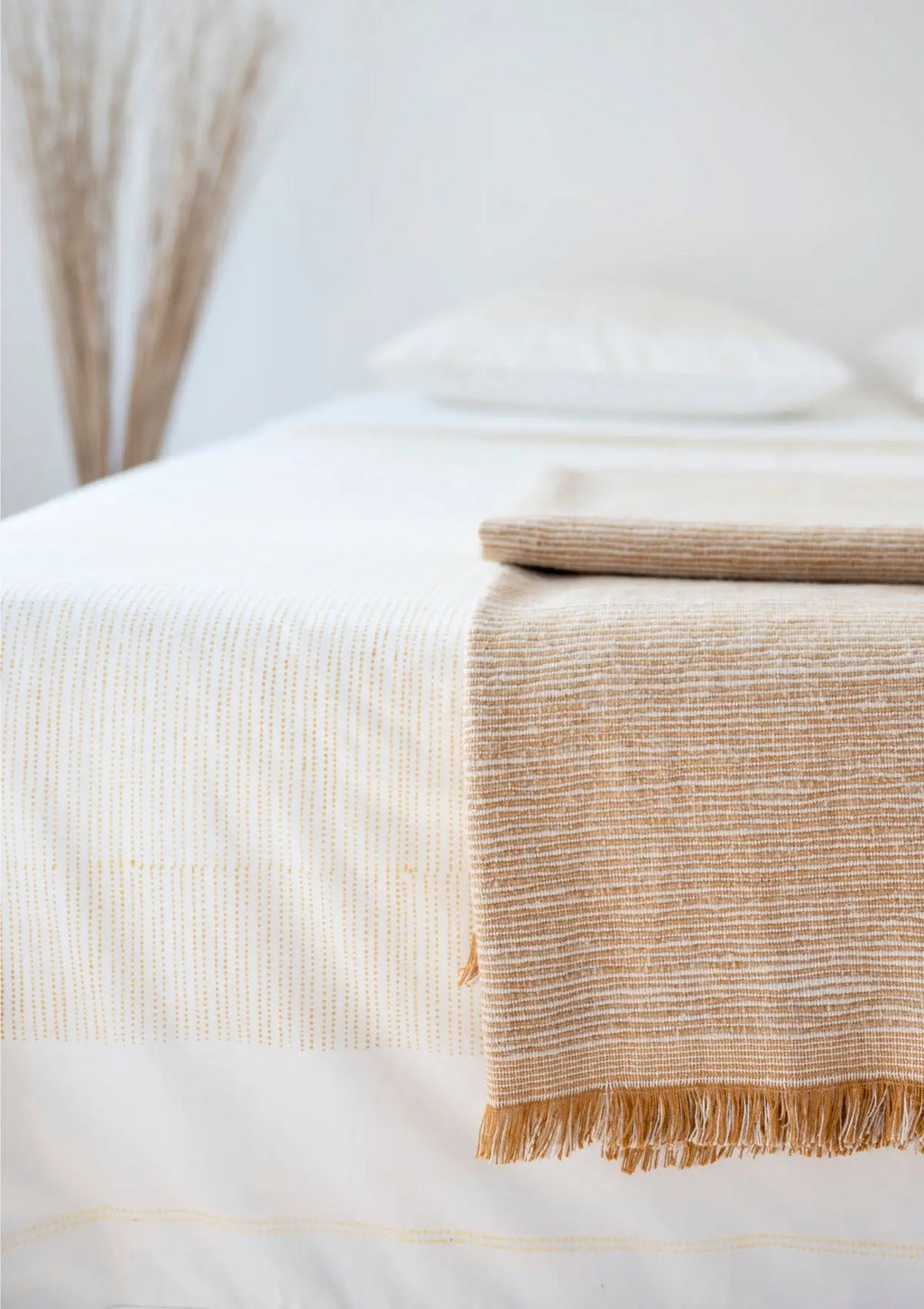 Dohar Miel drap d’été mise en situation chambre