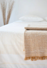 Dohar Miel drap d’été mise en situation chambre