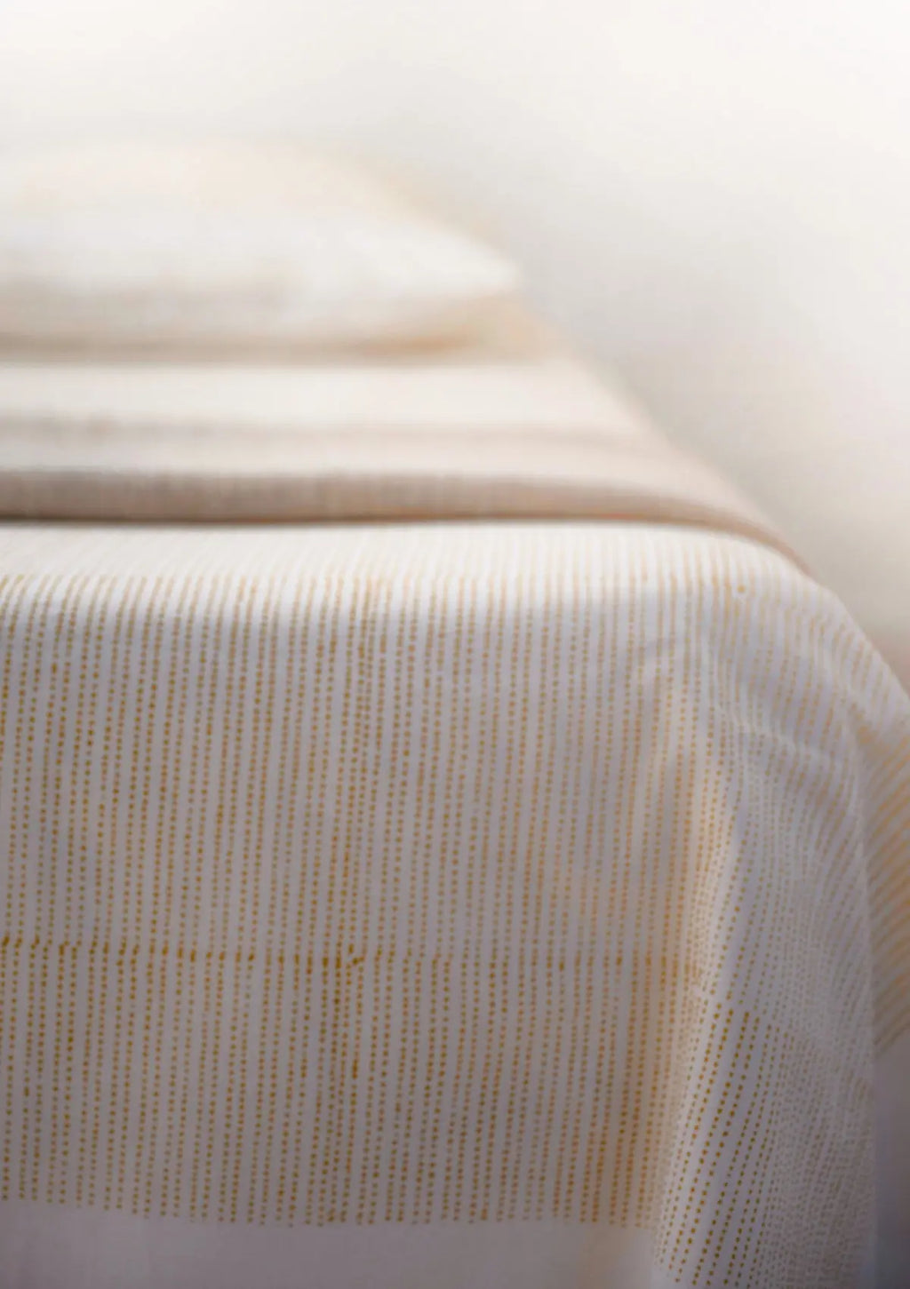 Dohar Miel texture coton mulmul plis du tissu