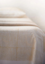 Dohar Miel texture coton mulmul plis du tissu