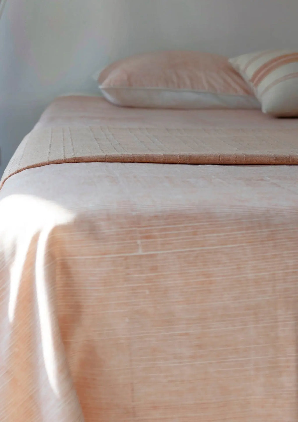 Dohar Terracotta – drap d’été en coton Mül-mül MILLE et CLAIRE