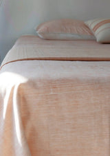 Dohar Terracotta – drap d’été en coton Mül-mül MILLE et CLAIRE