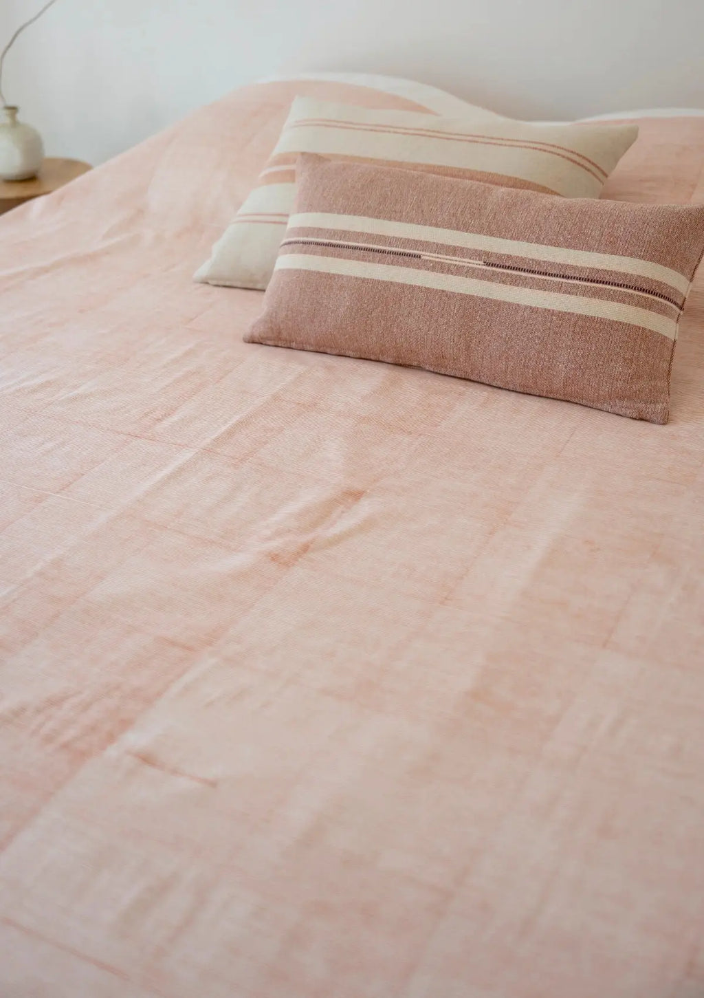 Dohar Terracotta – drap d’été en coton Mül-mül MILLE et CLAIRE