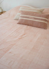 Dohar Terracotta – drap d’été en coton Mül-mül MILLE et CLAIRE