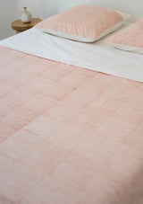 Dohar Terracotta – drap d’été en coton Mül-mül MILLE et CLAIRE