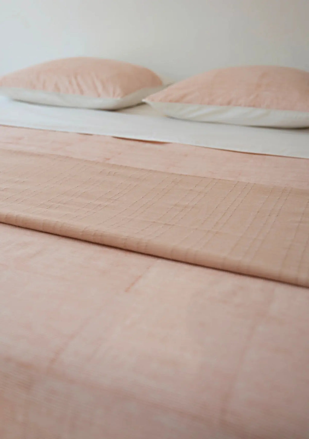 Dohar Terracotta – drap d’été en coton Mül-mül MILLE et CLAIRE