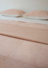 Dohar Terracotta – drap d’été en coton Mül-mül MILLE et CLAIRE