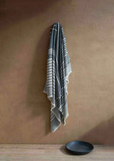 Plaid Thar Black & Off-White MILLE et CLAIRE