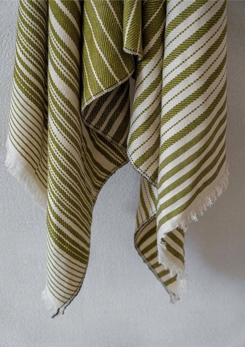 Plaid Thar Green & Off-White MILLE et CLAIRE