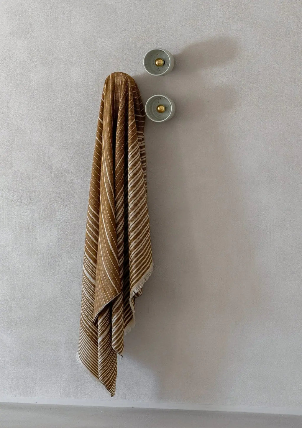 Plaid Thar Tabac & Off-White MILLE et CLAIRE