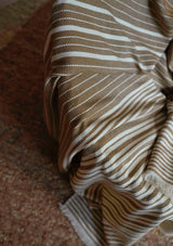Plaid Thar Tabac & Off-White MILLE et CLAIRE