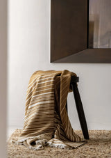 Plaid Thar Tabac & Off-White MILLE et CLAIRE