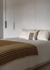 Plaid Thar Tabac & Off-White MILLE et CLAIRE