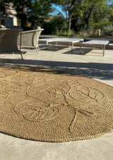 Tapis Flower MILLE et CLAIRE