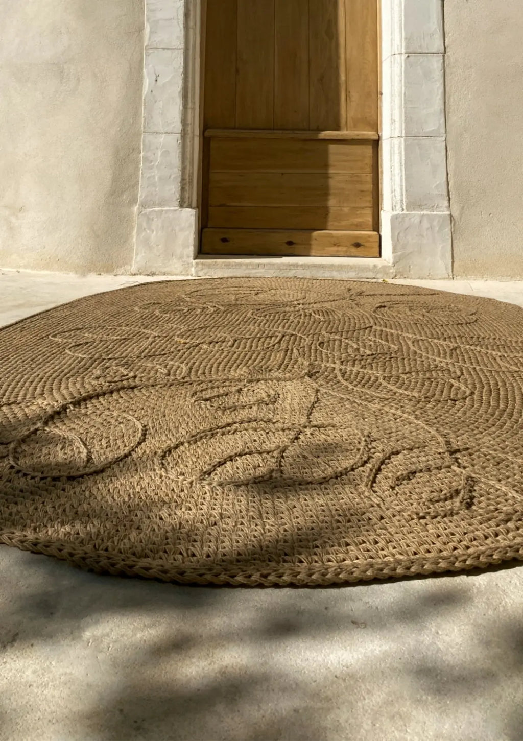 Tapis Flower MILLE et CLAIRE