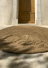 Tapis Flower MILLE et CLAIRE