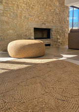 Tapis Flower MILLE et CLAIRE