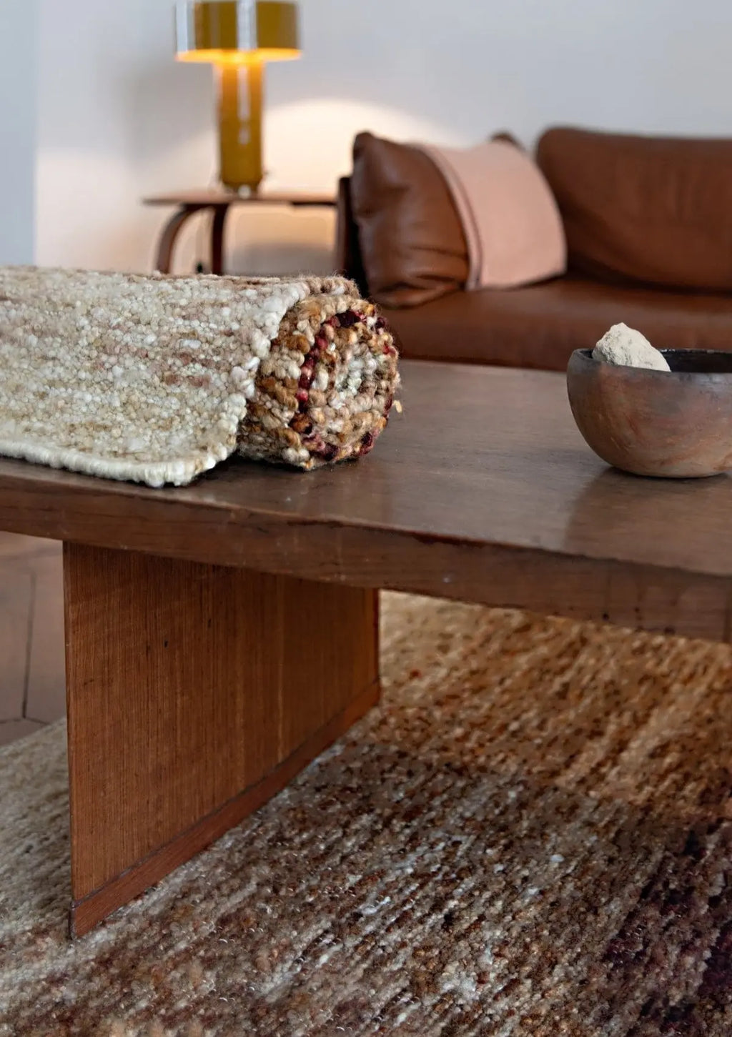 Tapis Heaven Orange & Grenat MILLE et CLAIRE