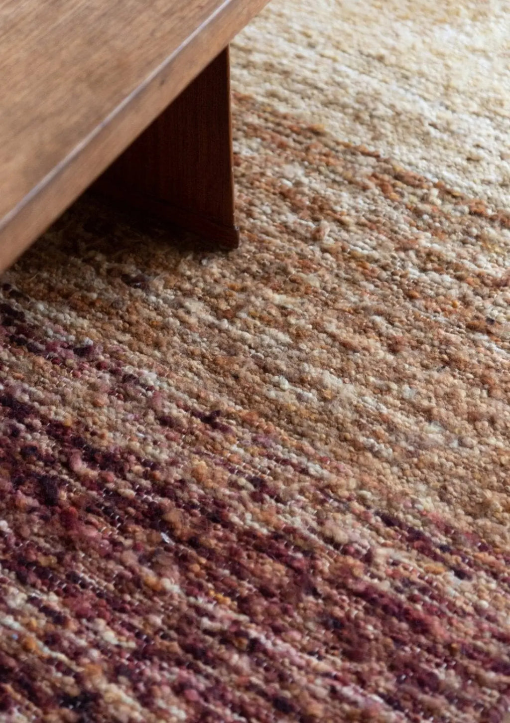 Tapis Heaven Orange & Grenat MILLE et CLAIRE