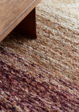 Tapis Heaven Orange & Grenat MILLE et CLAIRE