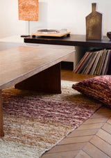 Tapis Heaven Orange & Grenat MILLE et CLAIRE