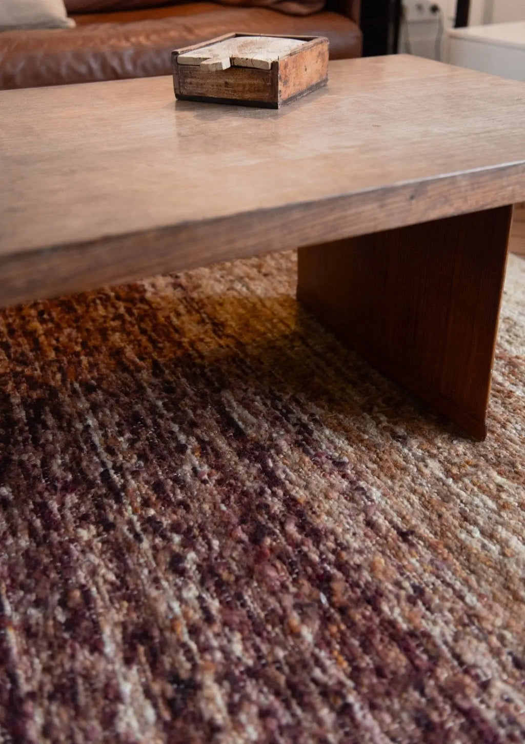 Tapis Heaven Orange & Grenat MILLE et CLAIRE