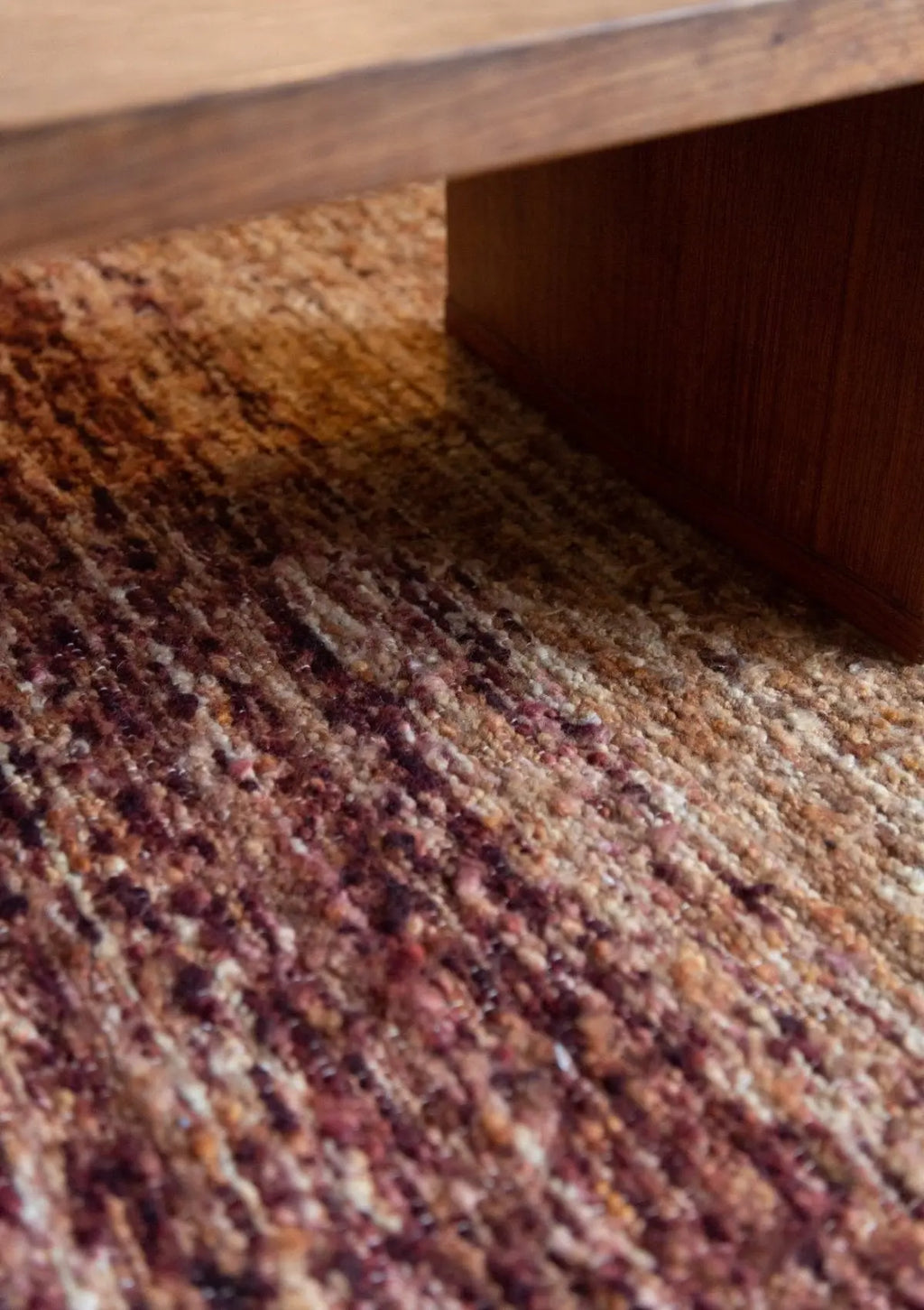 Tapis Heaven Orange & Grenat MILLE et CLAIRE