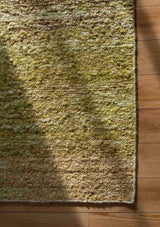 Tapis Heaven Rice, Vert Neem MILLE et CLAIRE